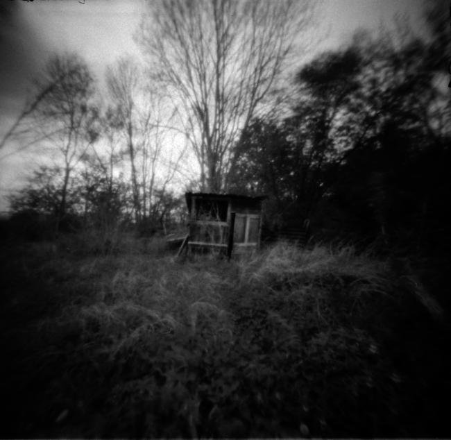 pinhole photograph