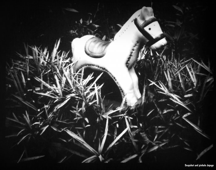 pinhole photograph