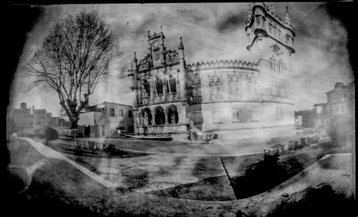 pinhole photograph