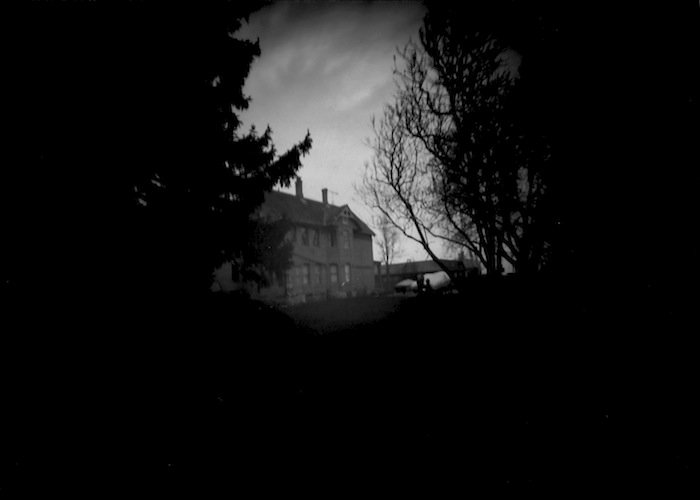 pinhole photograph