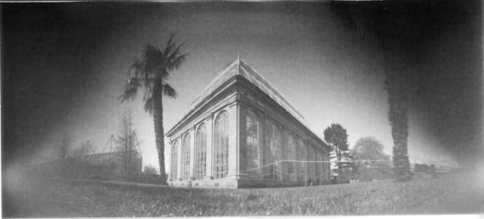 pinhole photograph