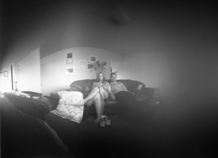 pinhole photograph