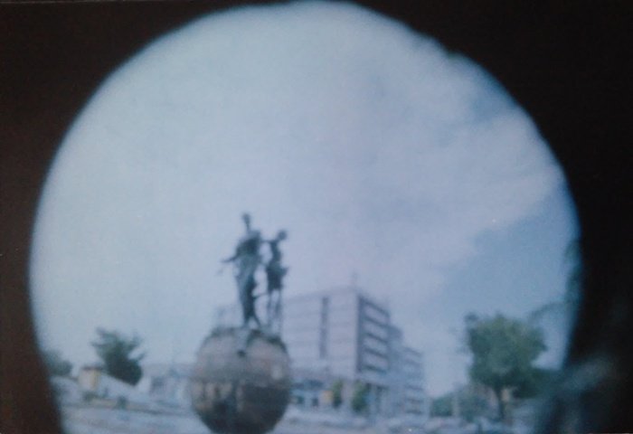 pinhole photograph