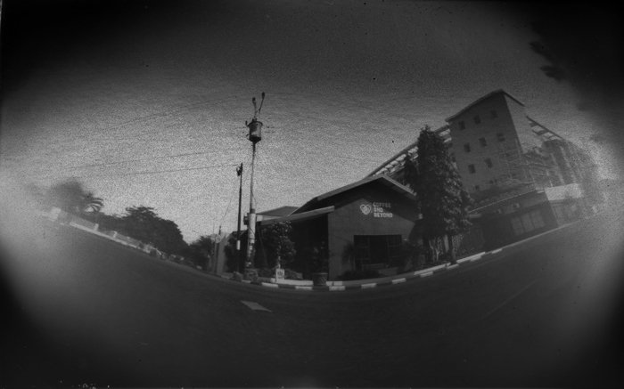 pinhole photograph