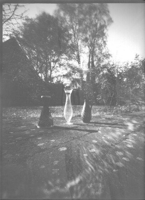 pinhole photograph