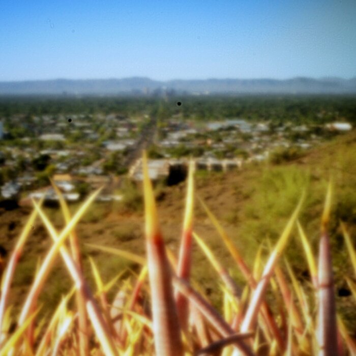 pinhole photograph