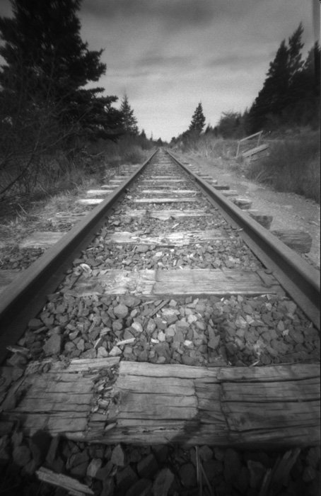 pinhole photograph