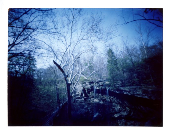 pinhole photograph