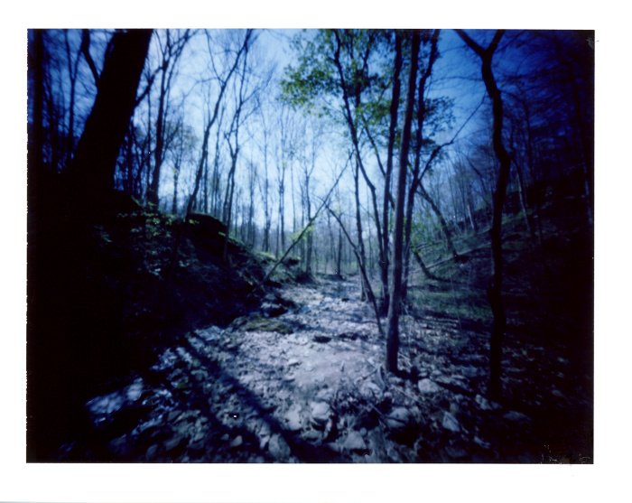 pinhole photograph