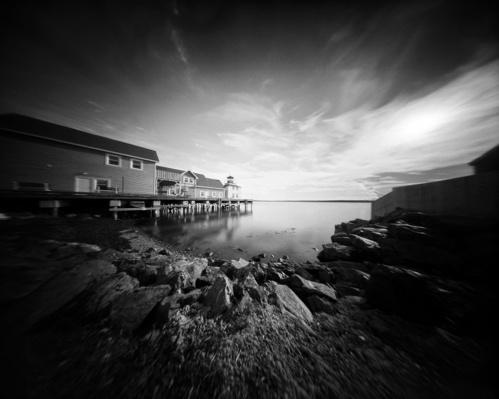 pinhole photograph