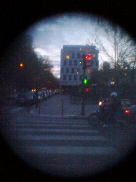 pinhole photograph