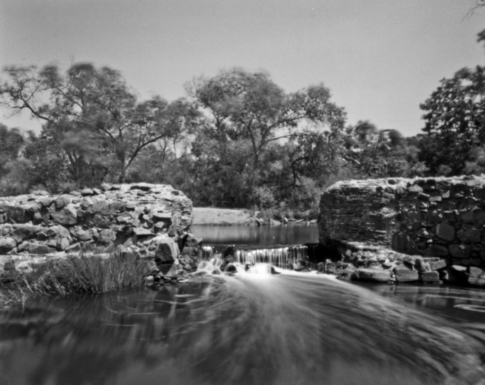 pinhole photograph