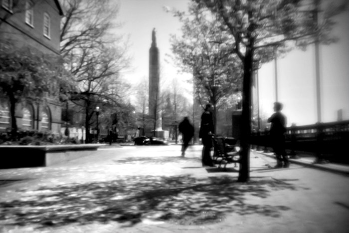 pinhole photograph