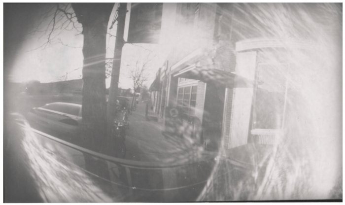 pinhole photograph