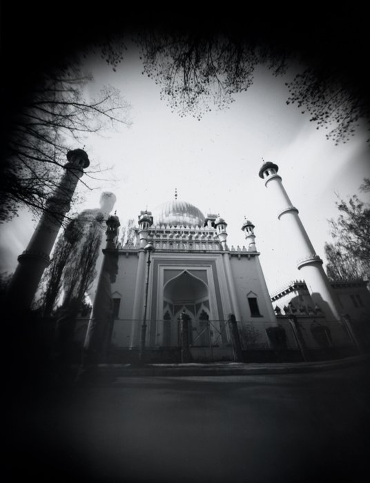 pinhole photograph