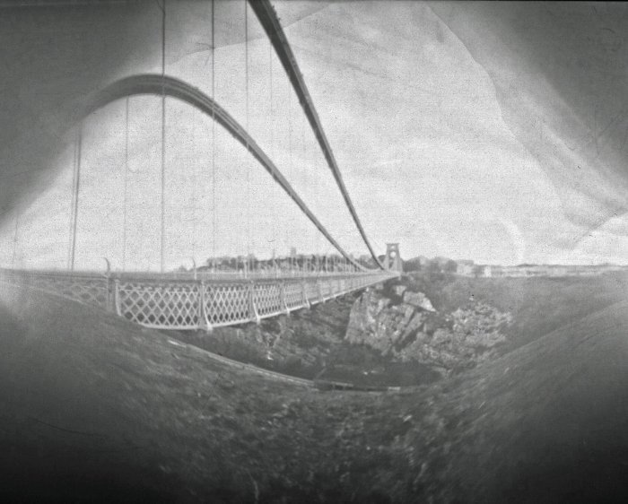 pinhole photograph