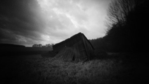 pinhole photograph