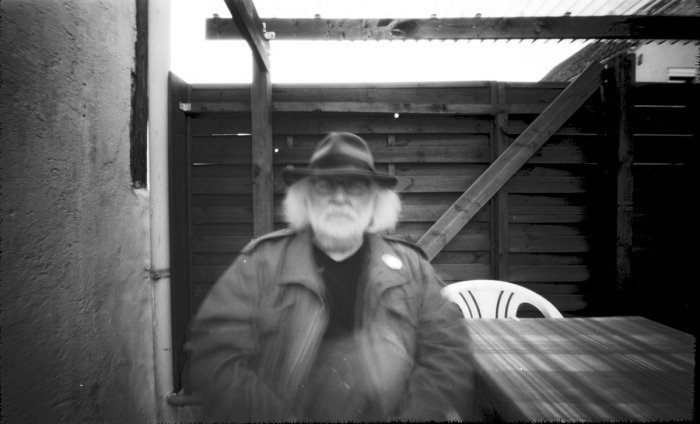 pinhole photograph