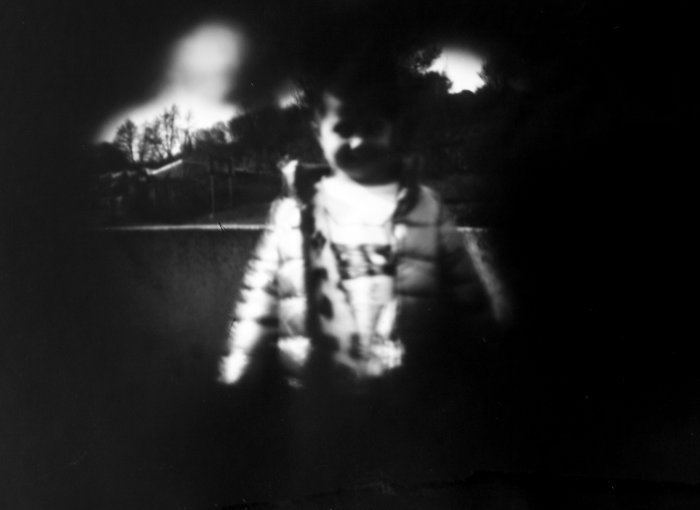 pinhole photograph