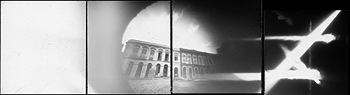 pinhole photograph