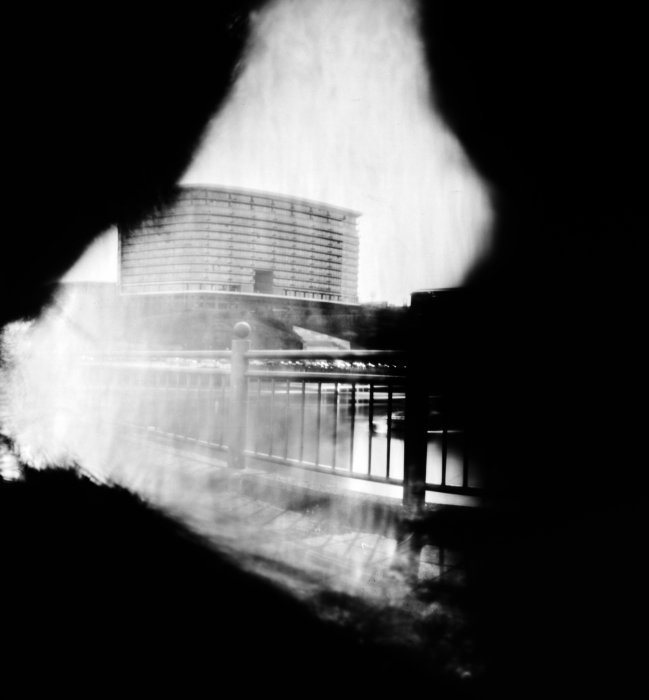 pinhole photograph