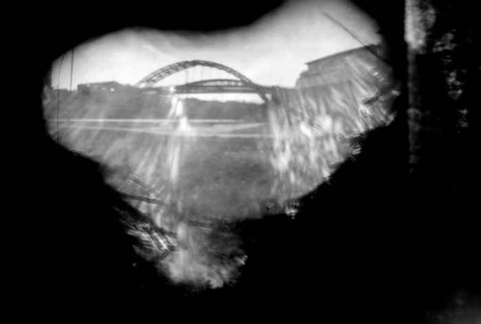 pinhole photograph