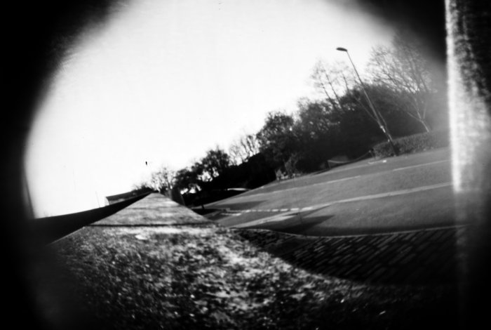 pinhole photograph