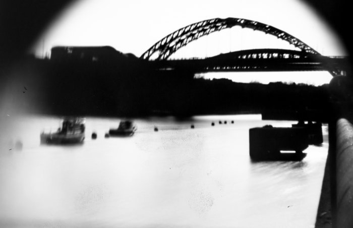 pinhole photograph