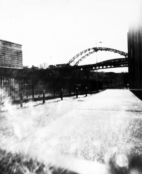 pinhole photograph