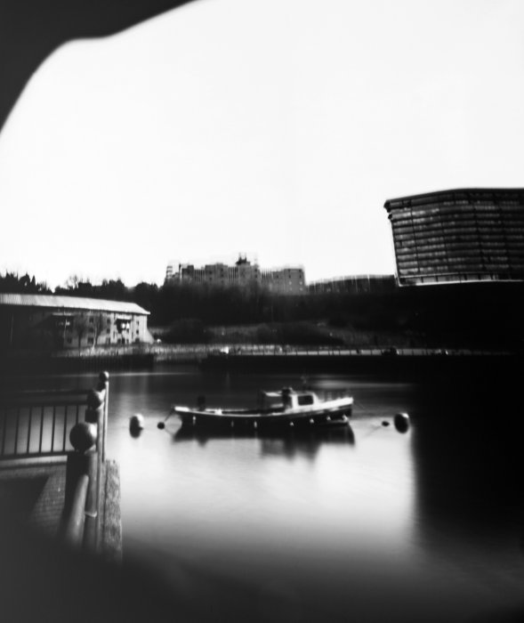 pinhole photograph