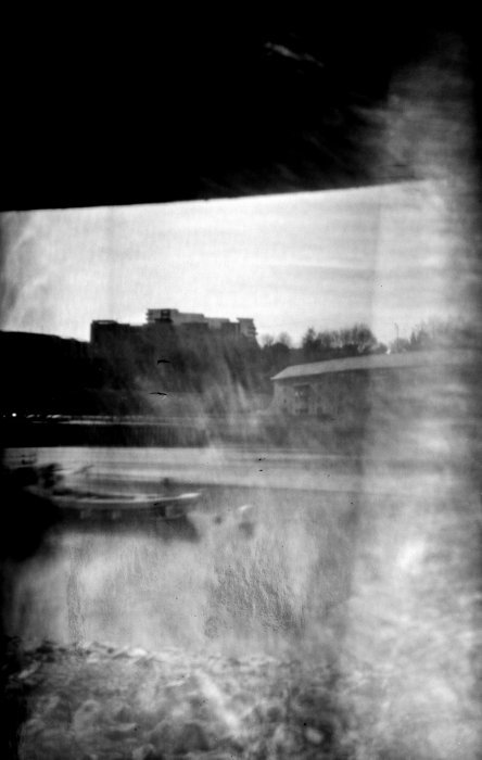 pinhole photograph