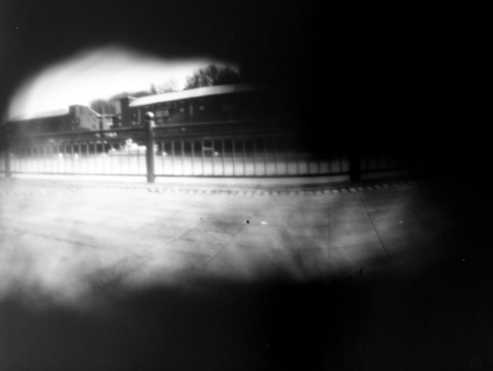 pinhole photograph