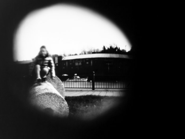 pinhole photograph