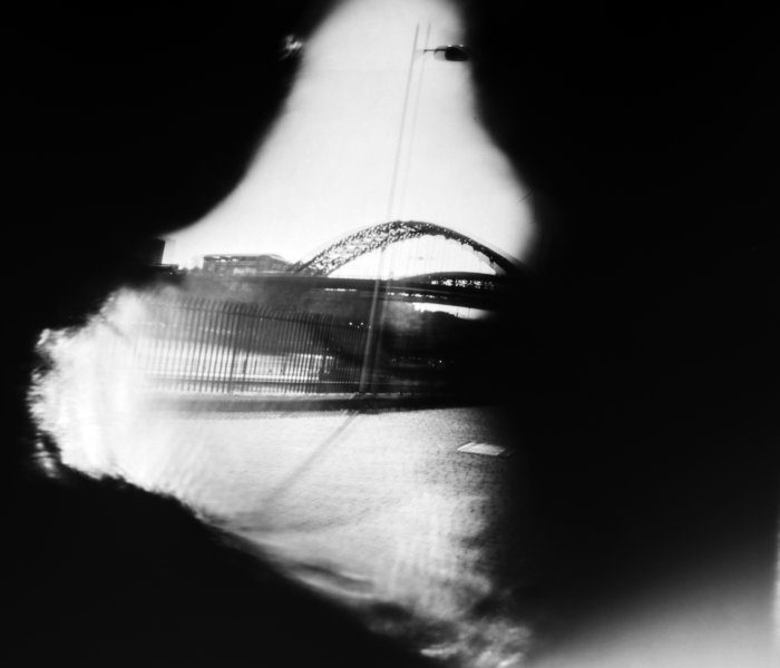 pinhole photograph