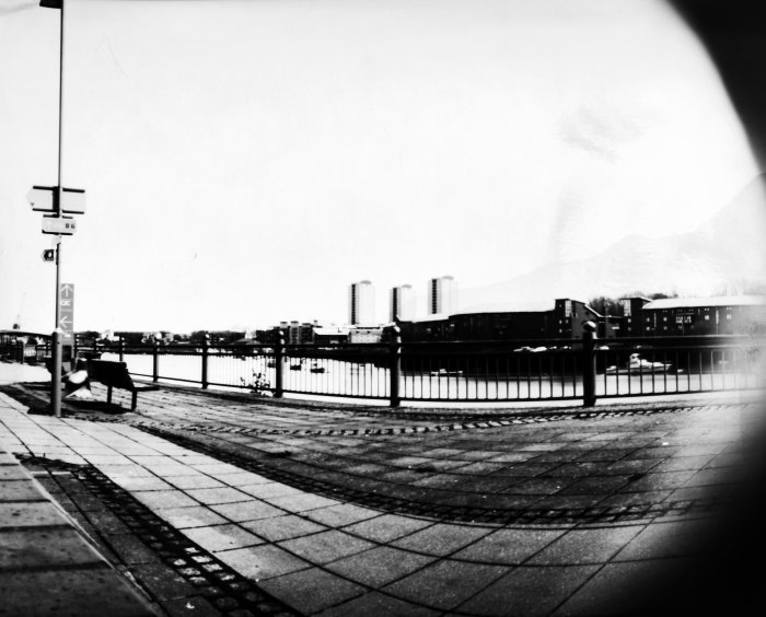 pinhole photograph