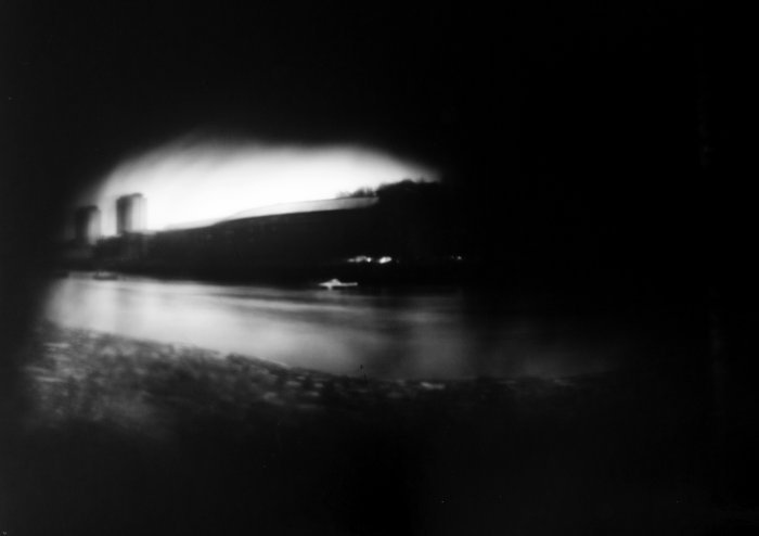 pinhole photograph