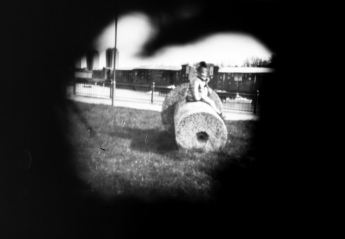 pinhole photograph