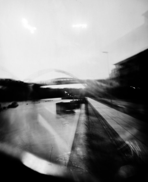 pinhole photograph