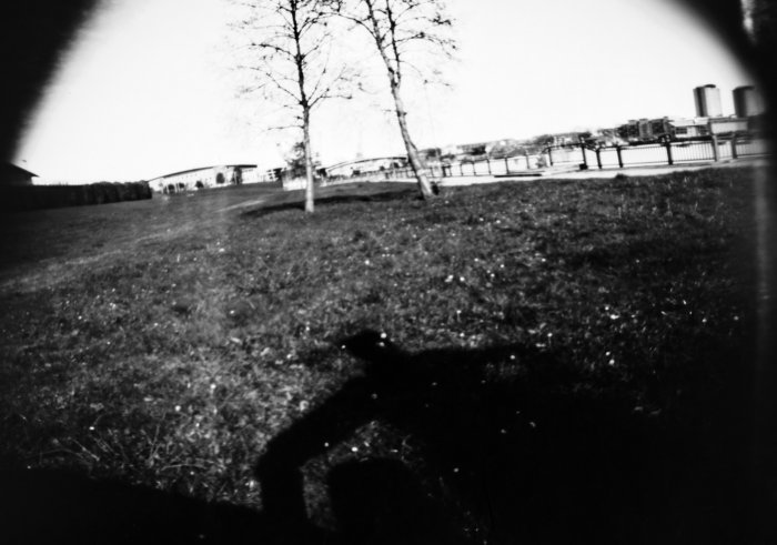 pinhole photograph