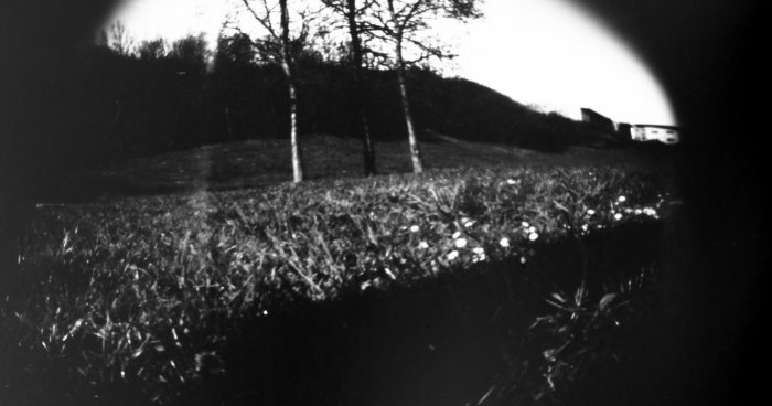 pinhole photograph