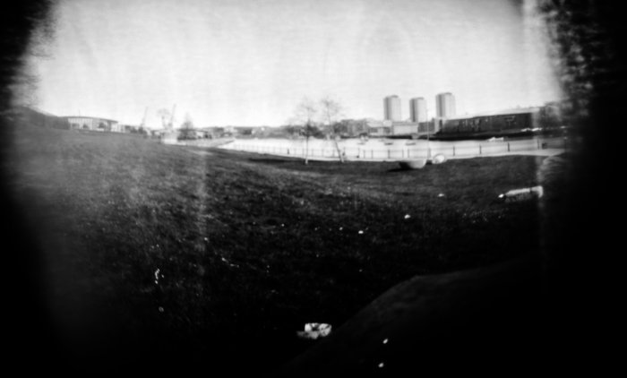 pinhole photograph