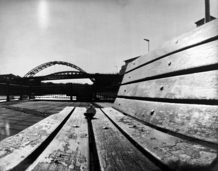 pinhole photograph