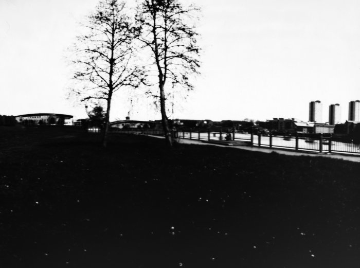 pinhole photograph