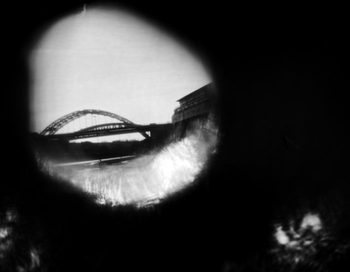 pinhole photograph