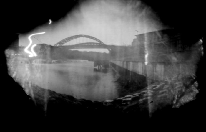 pinhole photograph