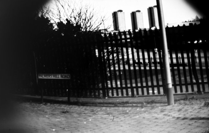 pinhole photograph