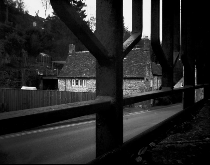 pinhole photograph