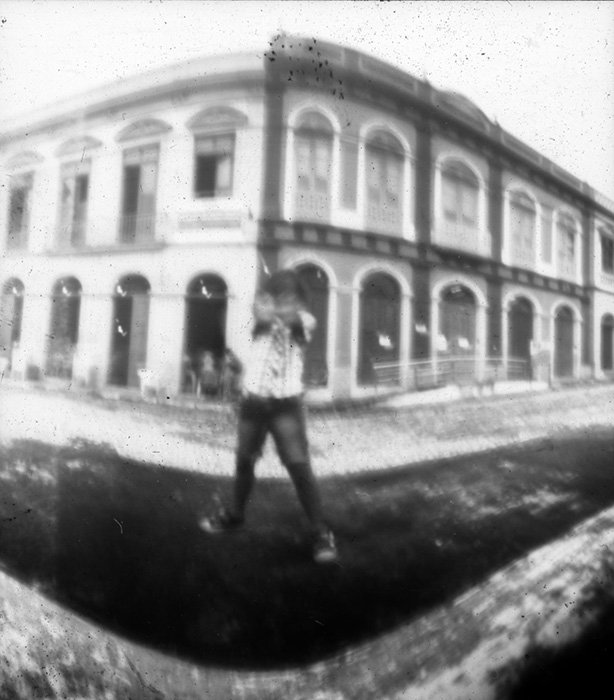 pinhole photograph