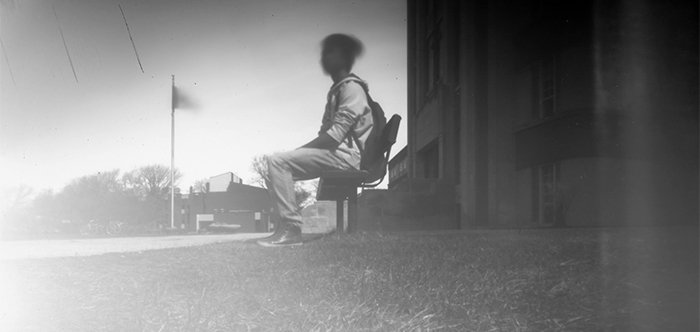 pinhole photograph