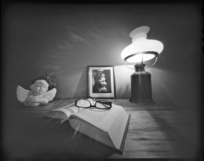 pinhole photograph